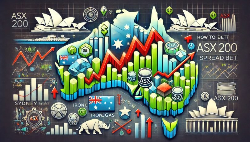 How to Spread Bet the ASX 200