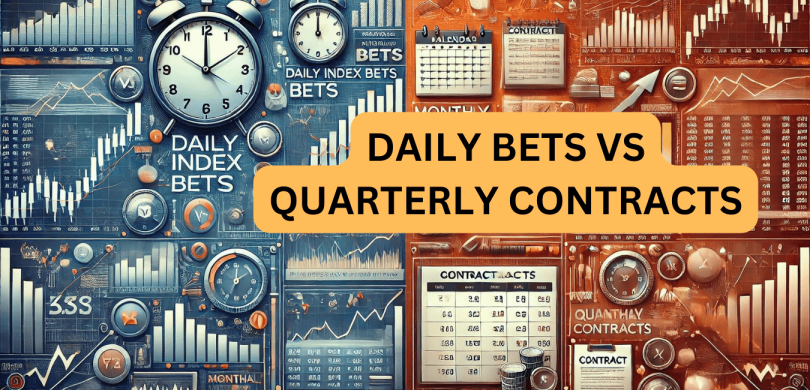 Daily Index Bets vs Monthly Quarterly Contracts