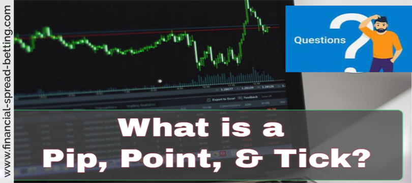 What is a Pip, Point or Tick?