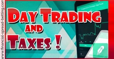 Spread Betting, Day Trading and Taxes