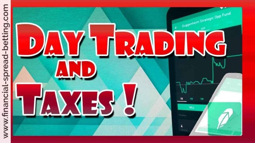 Spread Betting, Day Trading and Taxes