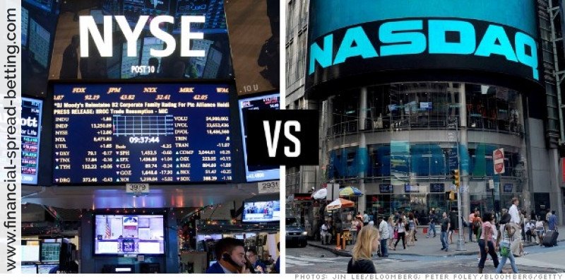 NYSE vs Nasdaq Exchange