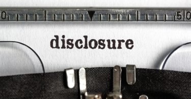 Disclosure Rules