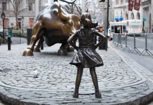 Fearless Girl Trader