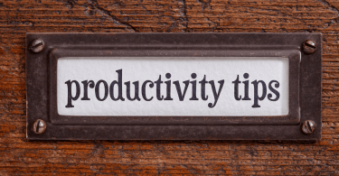 Productivity Tips