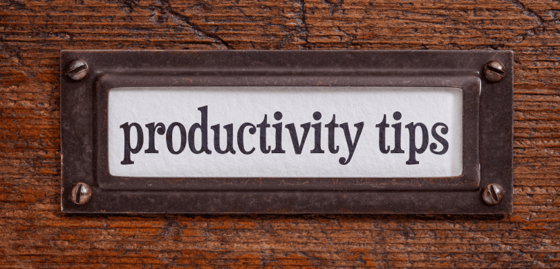 Productivity Tips