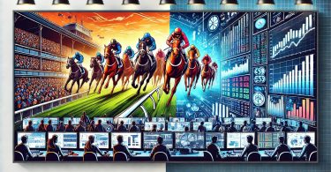 Horse Racing vs Trading