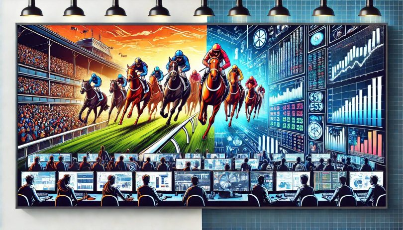 Horse Racing vs Trading