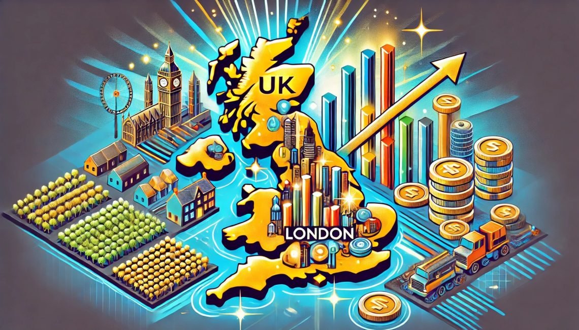 Regional Inequality in London vs the UK