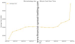 MicroStrategy Average Cost