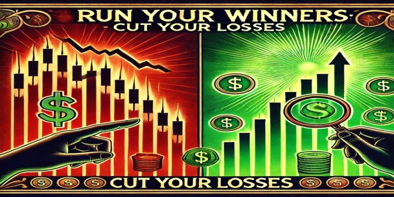 Run Winners Cut Your Losers