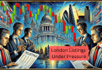 London Listings Under Pressure