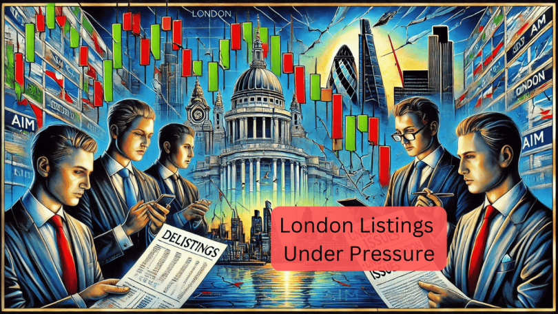 London Listings Under Pressure