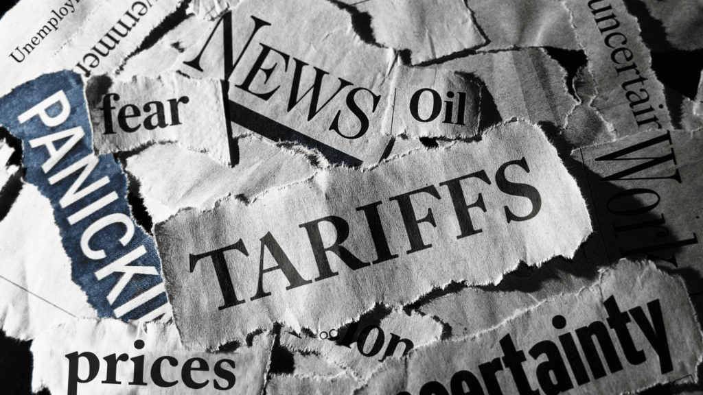 Tariff Wars Have Begun! | Financial Spread Betting for a Living